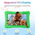 thumbnail image 2 of Kids Tablet, 7 inch Android 15 Tablet for Kids, 8GB+32GB 1TB Expand, Quad-Core Toddler Tablets with Shockproof Case, BT5.0, WiFi 5, Parental Control, Games, Dual Camera, 2 of 7