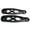 Black, variant on 5Dev R-Spec eCranks, ETOR, 160mm, Raw NLS