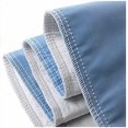 thumbnail image 2 of Reusable Bed Underpad - Machine Washable & Dryable, Waterproof, Extra-Absorbent, Personal Care & Hospital Rated Under Pad (34"x 38" Blue), 2 of 3
