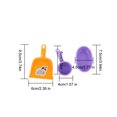 thumbnail image 3 of Doll Accessories Educational House Cleaning & Cooking Pretend Toy for 18'' Dolls, 3 of 8