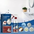 Bathroom Wall Decontamination Cleaner Stain Remover Foam Cleaning Spray