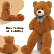 MorisMos Giant Teddy Bear 4ft Stuffed Animal Plush Toy