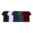 thumbnail image 3 of Paquete Playeras Combinables Calidad Alta 100% Algodón 5pz, 3 of 6