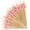 Pink, variant on 200PCS Cocktail Picks, Fancy Toothpicks for Appetizers, Decorative Skewers for Appetizers Drinks Party Fruit, 4.7 Inch Long Wooden Bamboo Pink Ball Food Sticks Charcuterie Boards Accessories