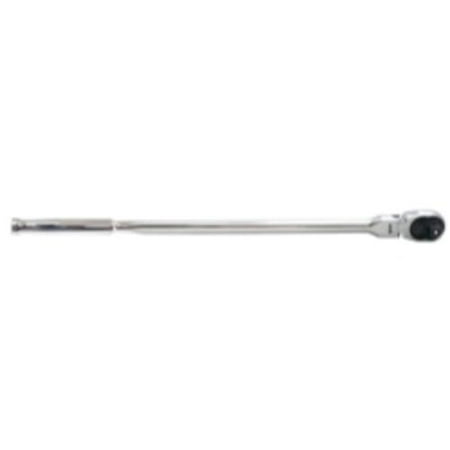 

Ez Red MR1224FL 1/2 In. Drive X 22 In. Locking Flex Head Ratchet