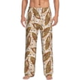 thumbnail image 2 of Lsque Corn 5 Print Men's Pajama Pants, Lounge Pant - Comfortable Home Wear,Elastic Waistband, Stylish Design-X-Large, 2 of 9
