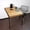 Walnut, variant on Ultimate Premium Products Murphy Folding Table, Solid Wood Particle Board, Brown