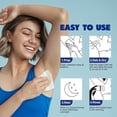 thumbnail image 5 of Armoray Underarm Deodorant Wipes Sweat-Blocking & Odor Control, Travel-Friendly, 15 Count, 5 of 8