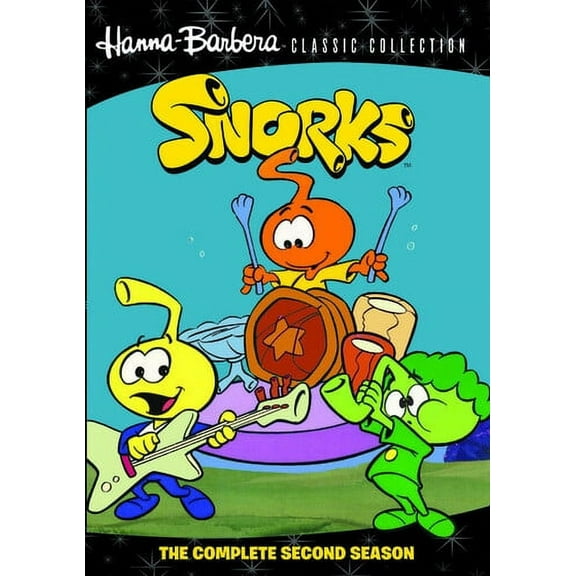 Snorks: The Complete Second Season (DVD), Warner Archives, Animation