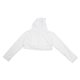 thumbnail image 3 of Sudadera con capucha y manga larga con cremallera, para mujer, con cordón y cremallera, sudadera con capucha y cordón, sudadera con capucha y cremallera, estética elegante, 3 of 9