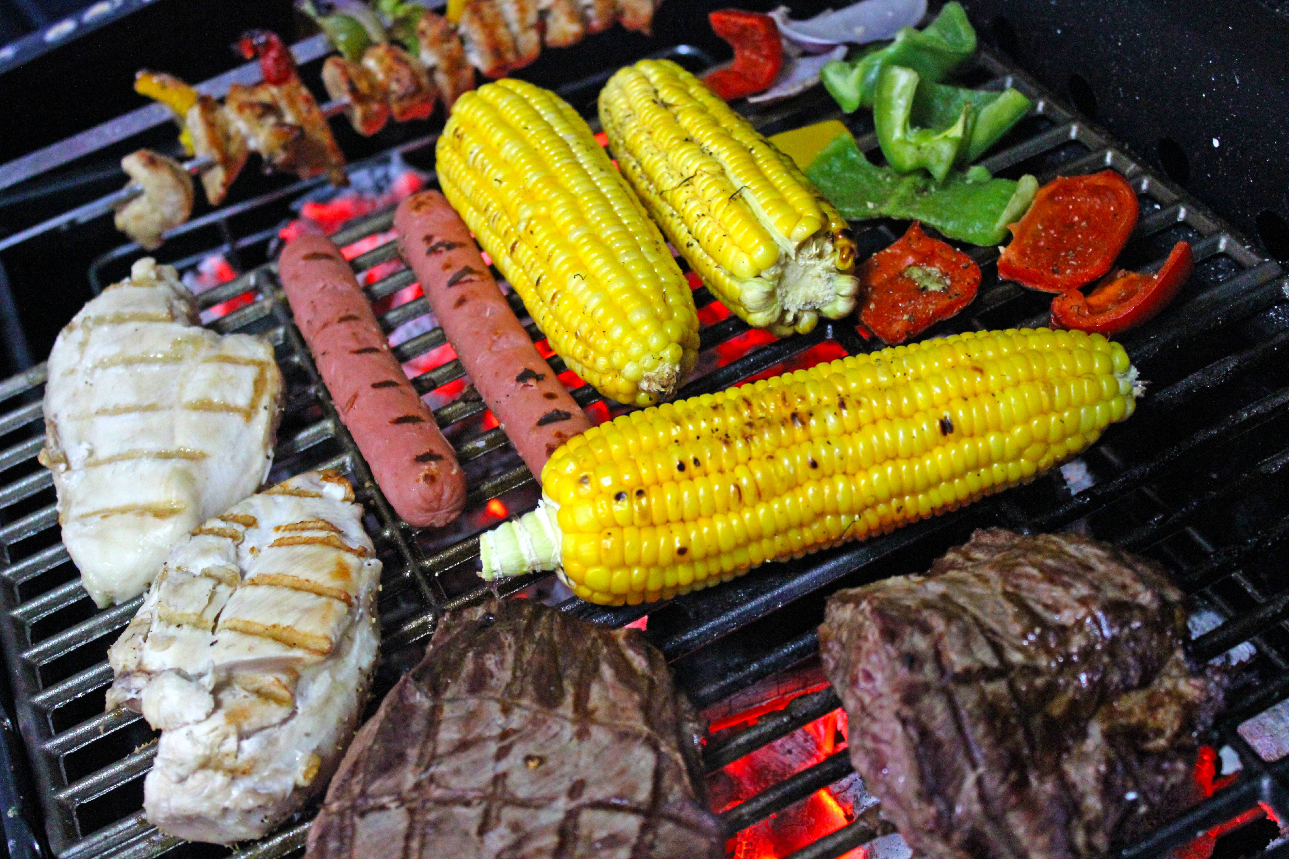 Blackstone Charcoal Grill and Kabob