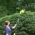 thumbnail image 2 of Sun Joe SJH904E Multi-Angle Telescoping Convertible Electric Pole + Hedge Trimmer, 19-Inch 4.5 -Amp, 2 of 7