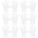 thumbnail image 1 of 6 pares de guantes de trabajo, guantes para manipulación de joyas, guantes reutilizables para trabajos artísticos, guantes de microfibra, 1 of 6