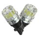 thumbnail image 5 of 2x LED Luces de Cola Indicator Señal de 12V DC Durable Bajo Lámpara blanca Accesorios  Instalación Soledad Luz de marcador lateral, 5 of 6