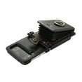 thumbnail image 4 of Wallet Case for Samsung Galaxy Z Flip 4, Kickstand Ring Holder Premium PU Leather Case with Crossbody Strap,Card Holder Slot Money Pocket 360°Rotation Metal Ring Grip Kickstand Cover,Black, 4 of 10