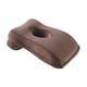 thumbnail image 4 of Almohada para dormir la siesta en la oficina Almohada para el cuello de oficina Escritorio portátil y acogedor de espuma viscoelástica marrón, 4 of 9
