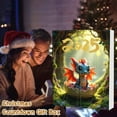 thumbnail image 4 of TIELUTT Countdown Surprise Advent Calendar with 24 Festive Themed Shower Timer Shut off for Teens Game Timer for Kids Sand Timers Set Stop Timer for Kids Kids Tooth Brushing Timer with 4 Timers in It, 4 of 7
