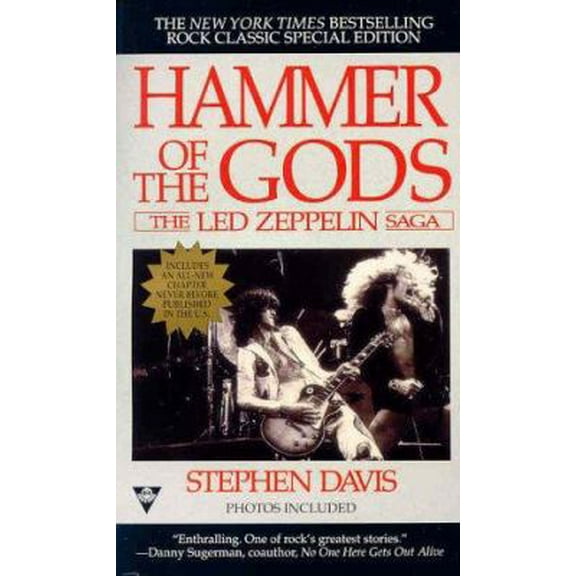 Pre-Owned Hammer of the Gods (Mass Market Paperback) 0425182134 9780425182130