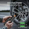 thumbnail image 2 of Portable Tire Inflator Air Pump, Cordless Lithium Battery Auto Air Compressor with Pressure Gauge & LED Display, Fast Inflation for Car, Motorcycle, Bicycle & Sports Balls, 2 of 7