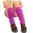 thumbnail image 2 of Dengjunhu 1 Pair Leg Warmers for Women Thigh High Socks Knitted Stockings Warm and Long Footless Cable Knit Crochet Warmers, 2 of 7