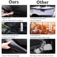 thumbnail image 4 of Windshield Sun Shade - Car Sun Shade with Foldable Umbrella Sun Shade for Car Windshield, Car Windshield Sun Shade Blocking Sun Glare and Heat Suitable for Truck and Most Vehicles, 4 of 7