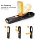 thumbnail image 2 of Lámpara de trabajo COB recargable, lámpara de trabajo LED ajustable por USB con gancho magnético para reparaciones, 2 of 15