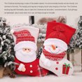 thumbnail image 4 of Toystoory Calcetín de Navidad Chimenea Festival de Navidad Colgante Colgante Decoración de Año Nuevo al aire libre Bolsa de regalo Dulce Kits de decoración para fiestas Muñeco de nieve, 4 of 6