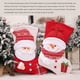 thumbnail image 3 of Inteprter Calcetín de Navidad Chimenea Pared Ventana Colgante de Navidad Interior Año Nuevo Decoración Bolsa Bolsa Reutilizable Fotografía Kits de decoración para fiestas Anciano Inteprter HA069119-01, 3 of 6