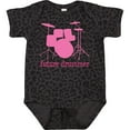 thumbnail image 3 of Inktastic Future Drummer Girls Girls Baby Bodysuit, 3 of 5