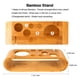 thumbnail image 5 of Juego de herramientas de barra de 10 piezas con soporte de bambú: kit de coctelería para el hogar y juego de coctelera Martini para una experiencia de mezcla de bebidas increíble, 5 of 8