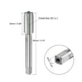 thumbnail image 2 of Unique Bargains M11 x 1 Left Hand High Speed Steel Machine 4 Straight Flutes Thread Tap, 2 of 6