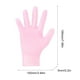 thumbnail image 4 of Guantes Silicona para Quitar La Piel Muerta Que Previenen Sequedad Las Manos Secas () Rosa, 4 of 4
