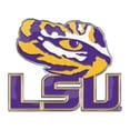 thumbnail image 2 of Team ProMark NcAA LSU Tigers Emblème Auto Découpé, 2 of 4