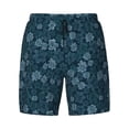 thumbnail image 4 of Lsque Mens Swim Trunks Rose Flowers Pattern - Bathing Suit Compression Liner - Beach Swim Shorts Swimwear - (S-3XL) - Stretch Quick Dry -Large, 4 of 9