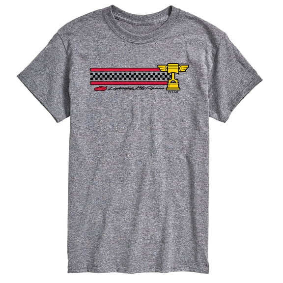 Cars - Lightning McQueen Race Stripe - Men's Short Sleeve Graphic T-Shirt