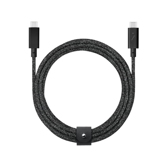 Cable Belt 2.4 M Usb-C A Usb-C -Negro negro