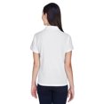 thumbnail image 2 of Harriton Ladies' 5 oz. Blend-Tekâ„¢ Polo, 2 of 2