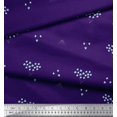 thumbnail image 3 of Soimoi Poly Georgette Fabric Dot & Floral Artistic Print Fabric by Yard 42 Inch Wide, 3 of 5