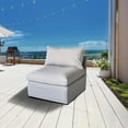 thumbnail image 3 of Ensemble modulaire de fauteuils Flexiform sans accoudoirs , gris, 3 of 5