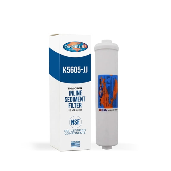 ESP Water Products Under-Sink Water Filters Inline Sediment 5 Micron Replacement Water Filters