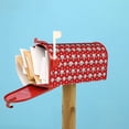 thumbnail image 6 of Naloa Cute Baseball Mailbox Covers Magnetic Post Box Cover Post Letter Box Cover Garden Decor-21x18 in, 6 of 8