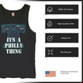 thumbnail image 6 of It's a Philly Thing Funny Tank Top Philadelphia Championship City of Brotherly Love Football League Fan Men's Top, 6 of 7