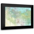 thumbnail image 1 of Ogren, Sarah 24x18 Black Modern Framed Museum Art Print Titled - House by the Pond, 1 of 5