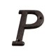 thumbnail image 1 of Aleación de Hierro Forjado Diy Casa Letra Y Número Conjunto, 26 Letras Inglesas con Tornillos para la Decoración de la Tienda de Jardín Al Aire Libre, Estilo Industrial Retro Números de la Casa Person, 1 of 2