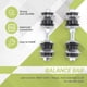 thumbnail image 5 of 2pcs Car Stabilizer Link Kit Sway Bar Drop Links Set For Toyota Yaris Verso Vitz 1999-2005 48819-52010, 5 of 5