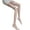 White lace silicone, variant on Women's Lace Top Thigh High Stockings Stays Up Silk Over The Knee Socks