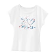 thumbnail image 3 of Camiseta para mujer de verano de moda con cuello redondo para vacaciones en la playa, senderismo, viajes XL, 3 of 7