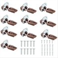 thumbnail image 1 of 10Sets Drawer Track Slide Kit,Track Drawer Guides Furniture Parts, 1 of 5