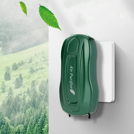 

2024Plug-in Negative Ambient Purifier Mini Portable Negative Generator Suitable For Home Bedroom Bathroom Living Room Bathroom Closet Pet Room