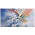 thumbnail image 2 of Eagle in Clouds 3 Ring Binders 1.5 inch Hardcover File Folders with Interior Pockets A4 Size Organizer for School Office Hospital, 2 of 8